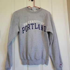University of Portland Grey Crewneck
